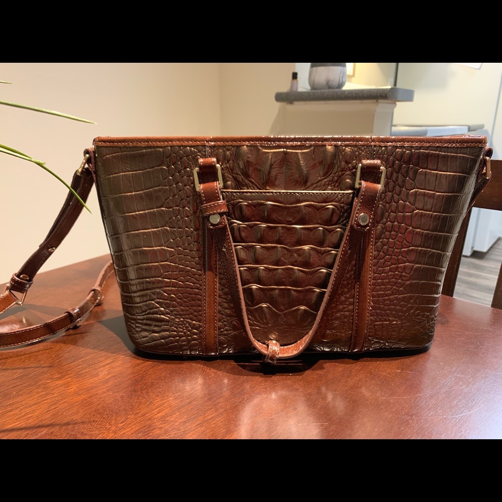 Brahmin mini Asher purse